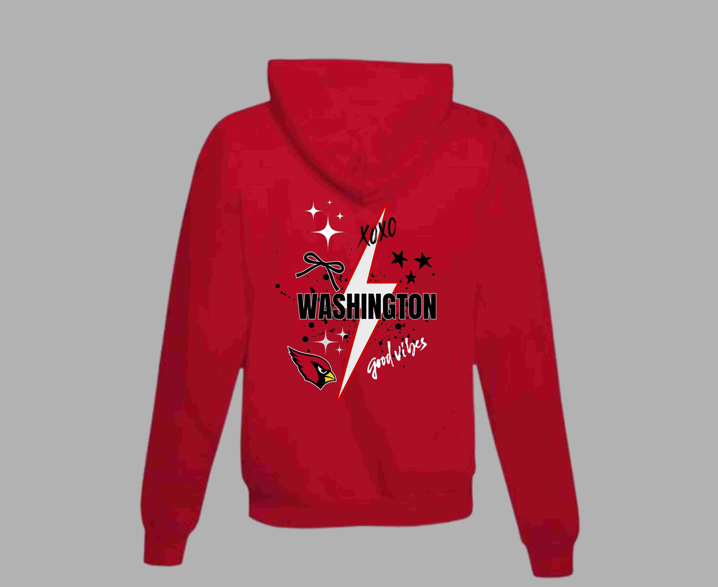 Washington School Good Vibes Hoodie