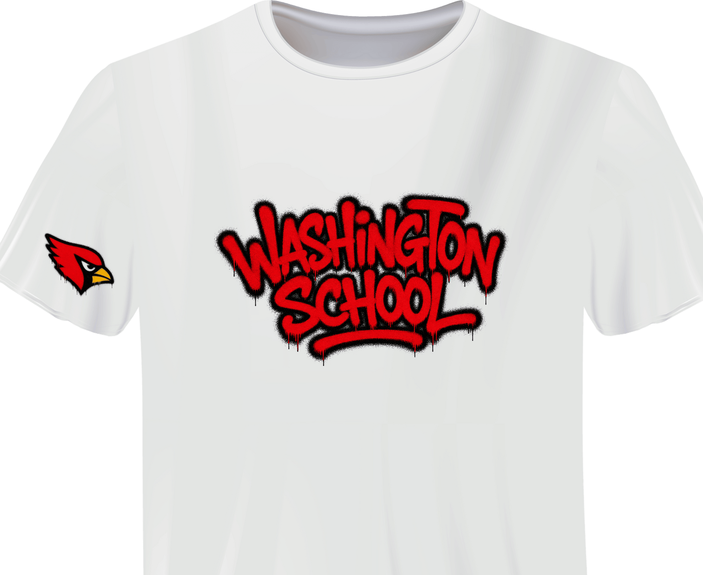 Washington Cards - Spray Paint T-shirt
