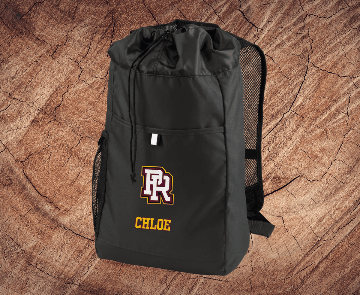 Park Ridge Band-Drawstring Backpack