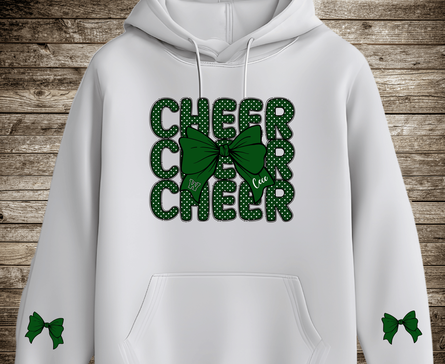 Cheer-Raiders Polkadot Cheer Hoodie