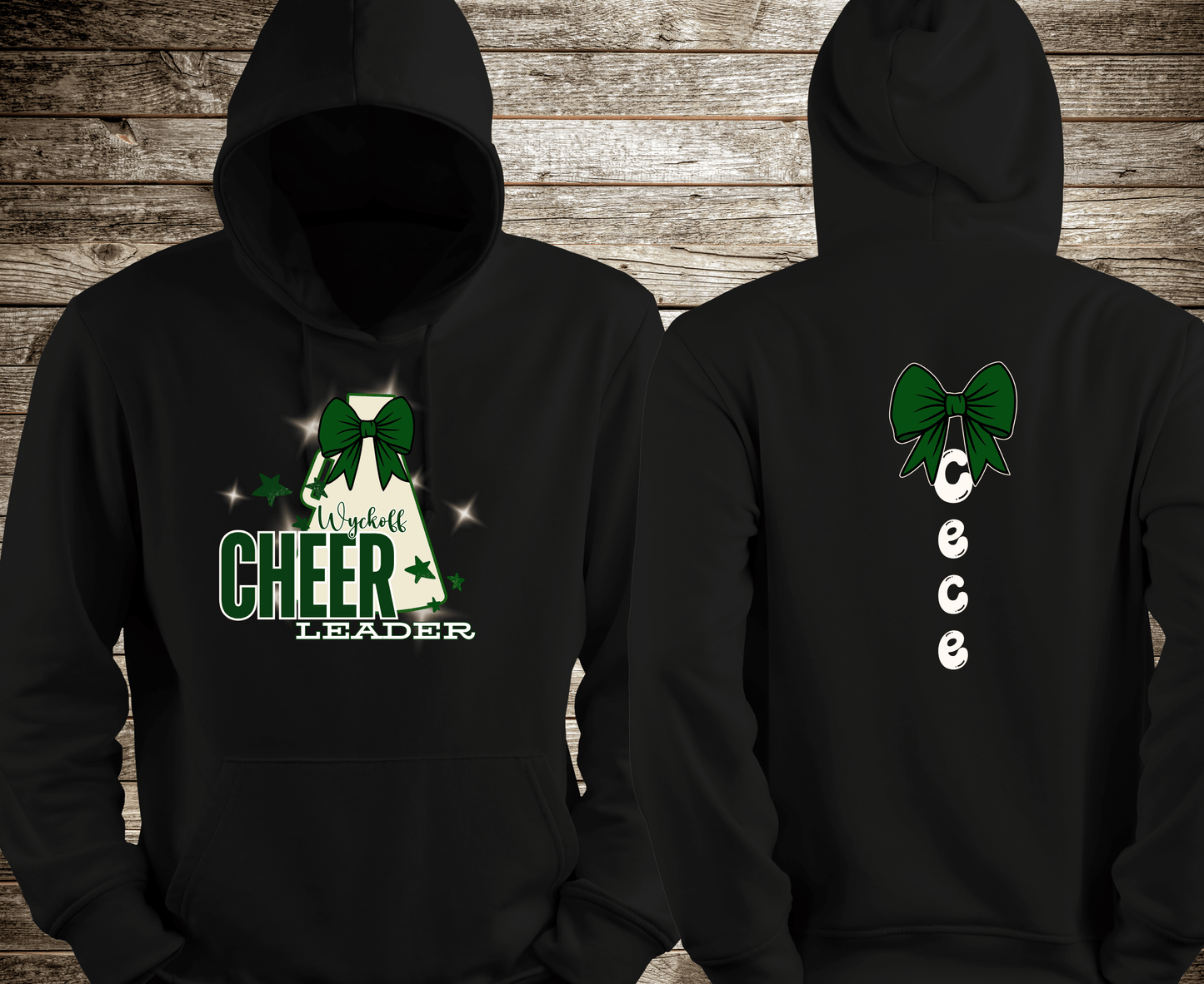 Cheer-Raiders Megaphone Hoodie