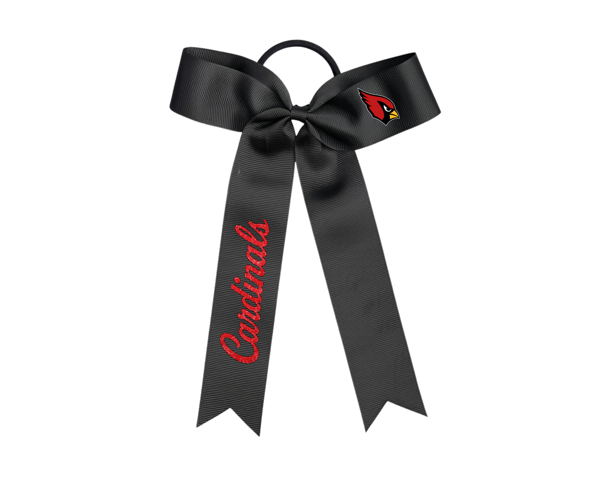 JFG Cardinals Hair Bow