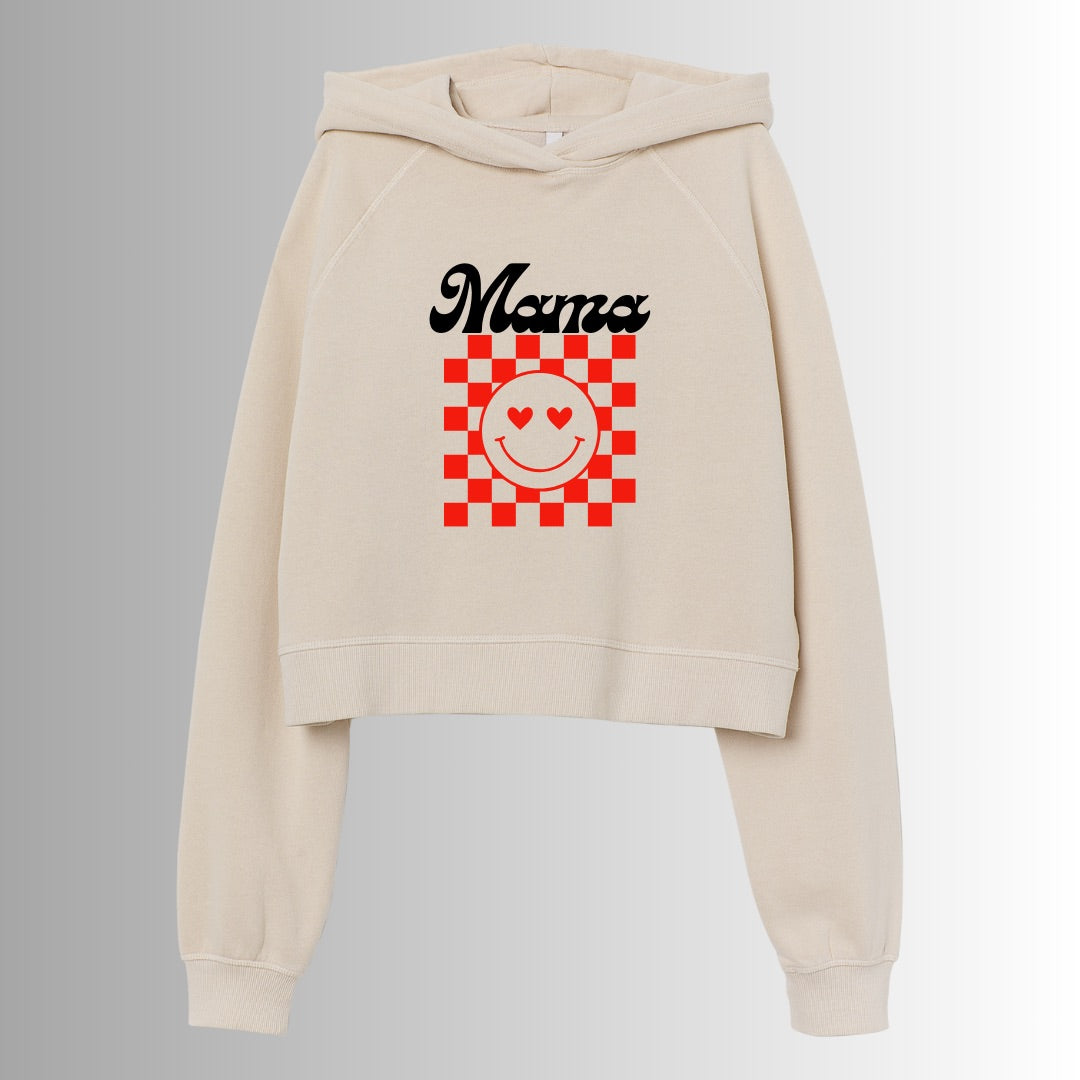 Mama Checker Board Smiley