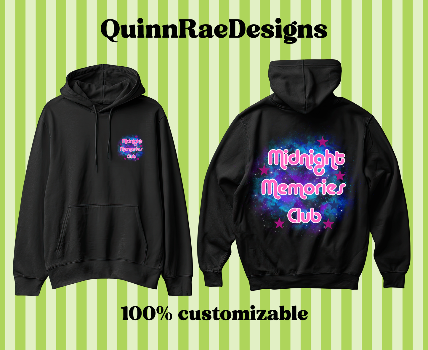 Midnight Memories Club Hoodie