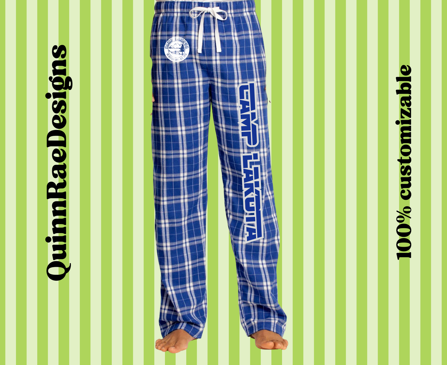 Camp Life Pajama Pants
