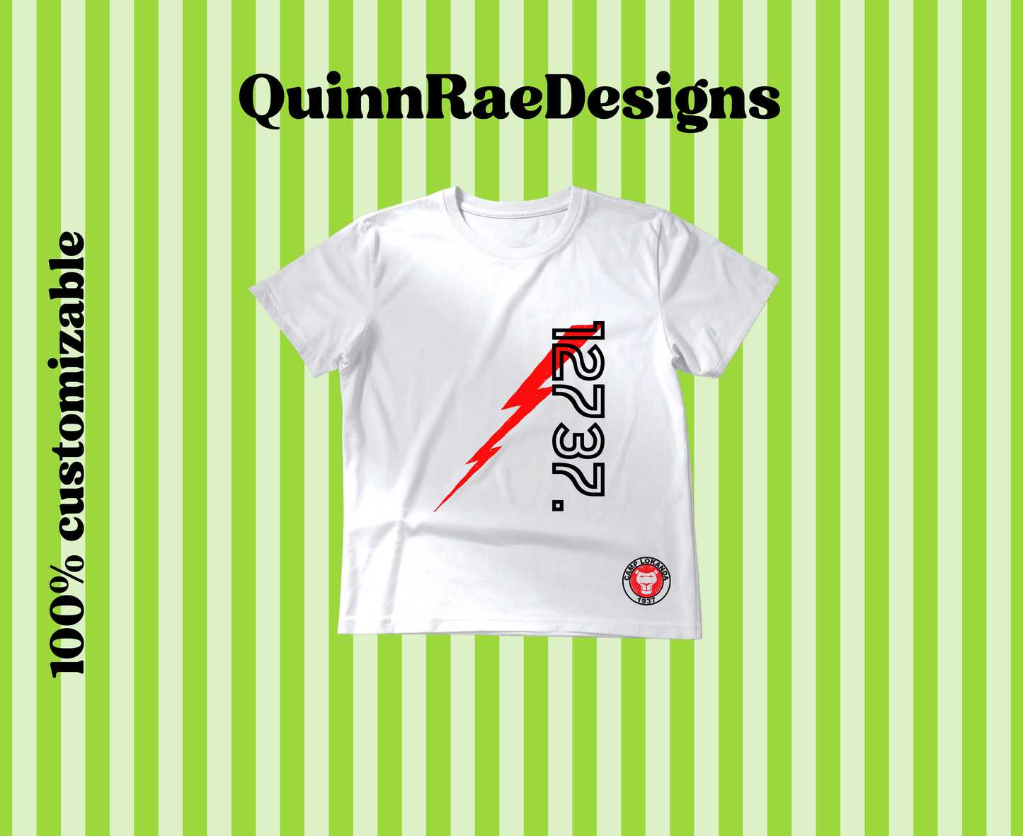 Camp Zip Code T Shirt