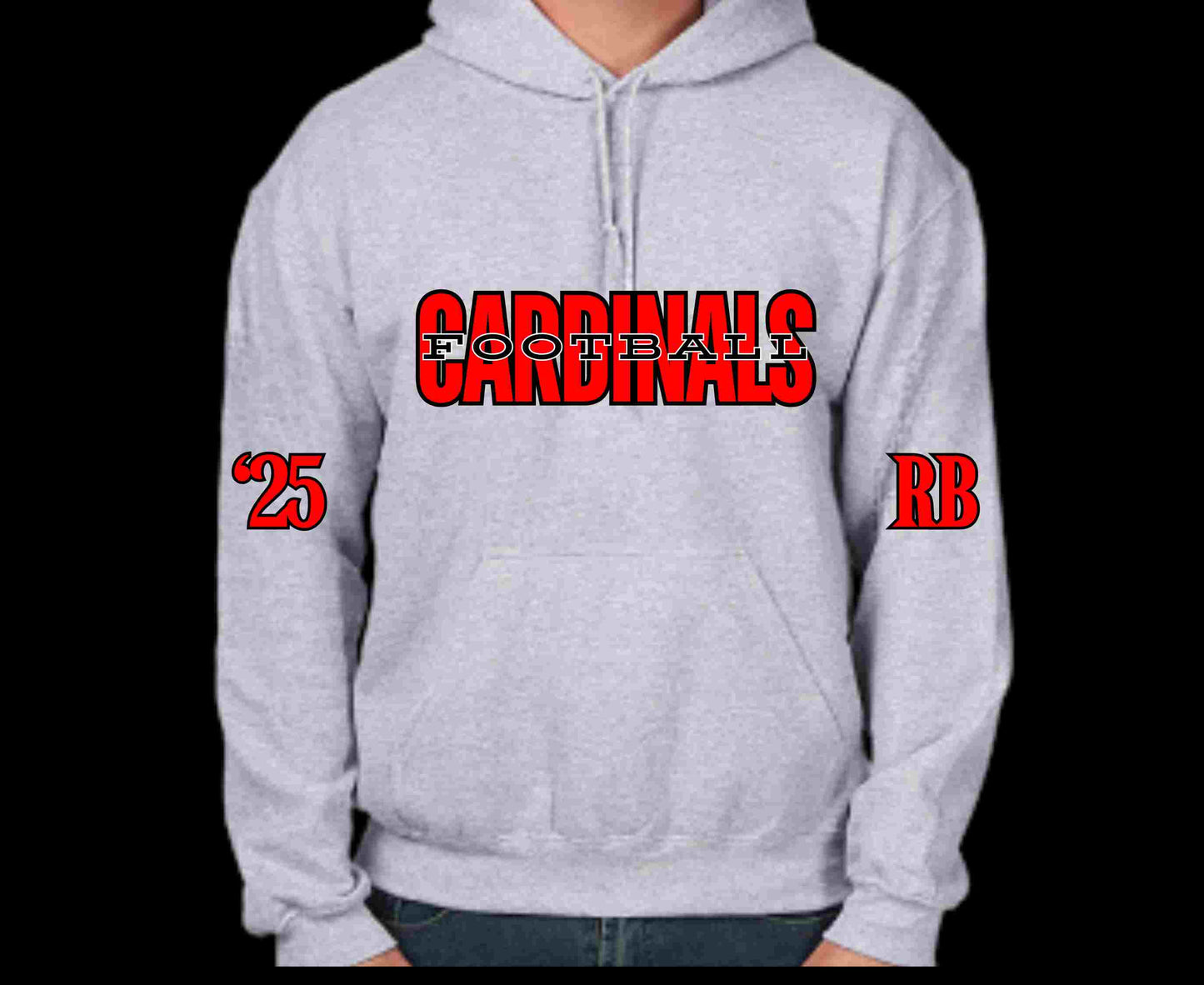 Cardinals Football Season '25 + Player Position