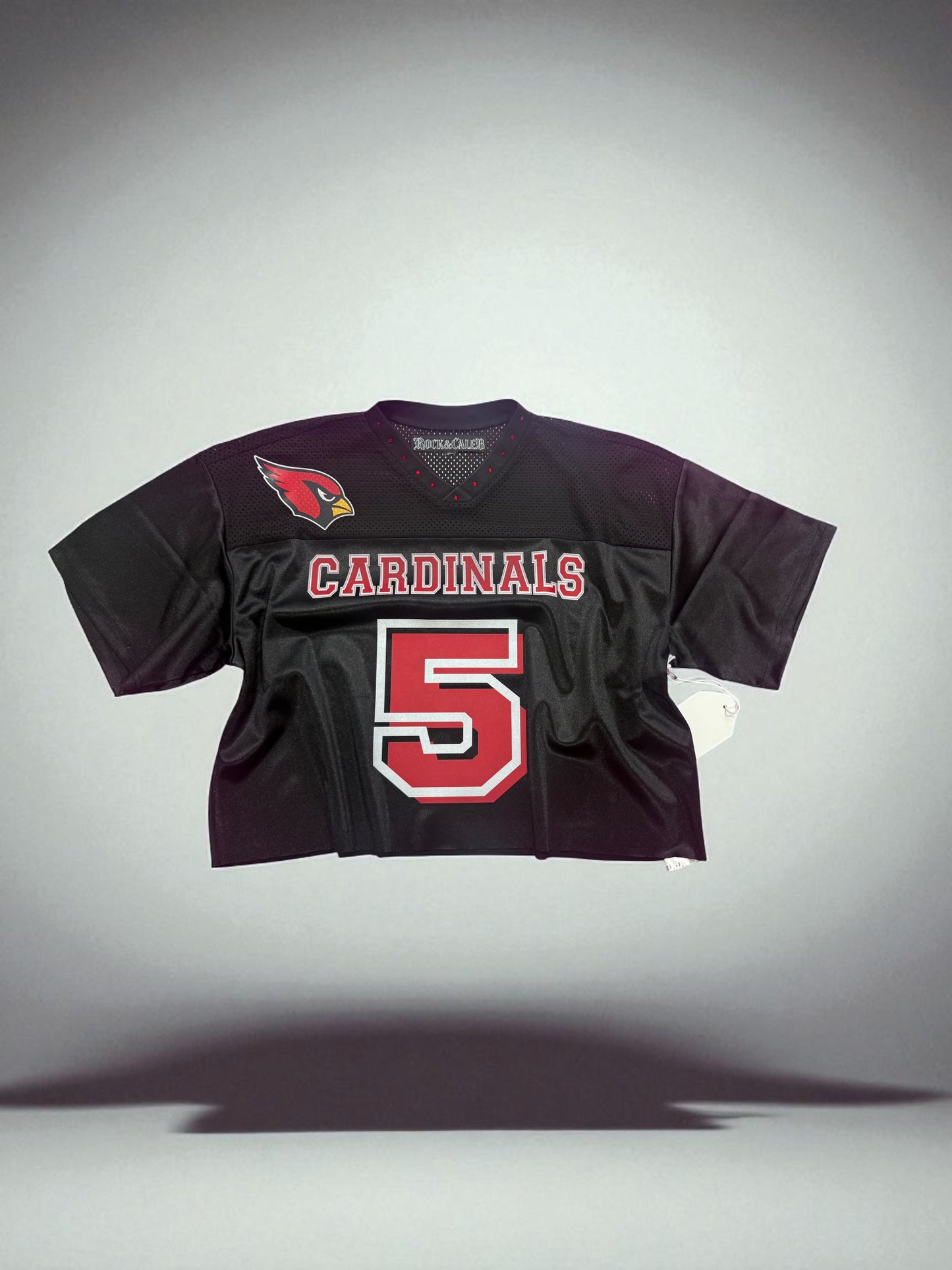 Cropped Cardinals Football/Cheer Jersey - Personalized