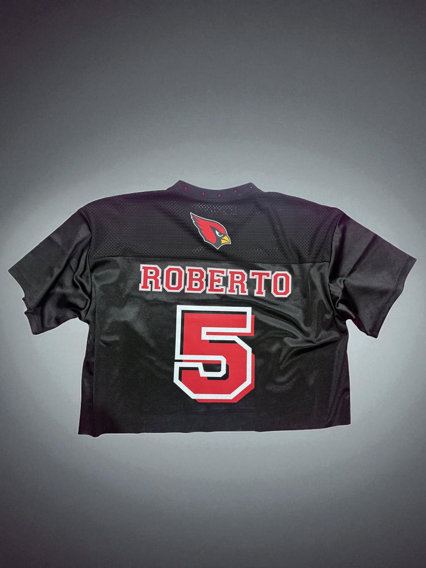 Cropped Cardinals Football/Cheer Jersey - Personalized