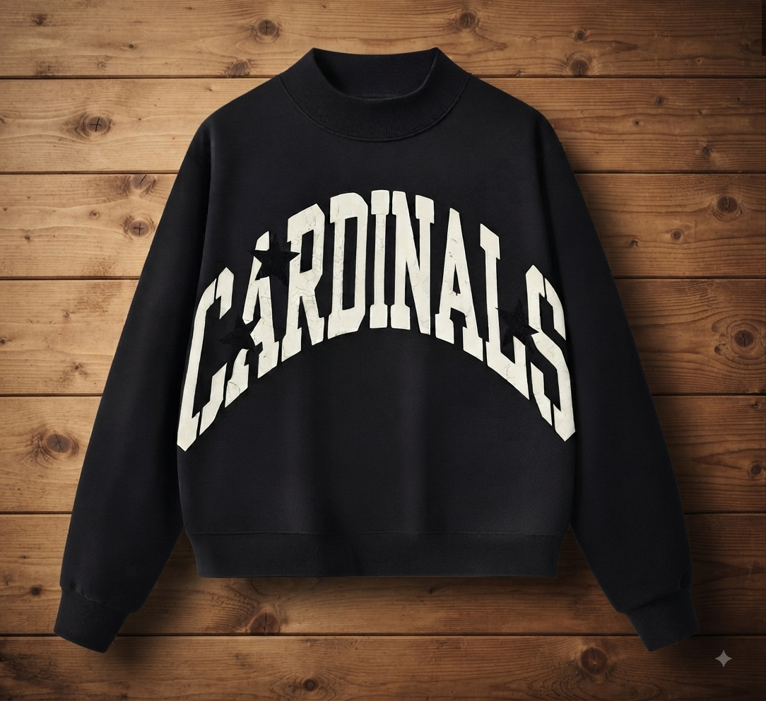 Cards Football - Mockneck