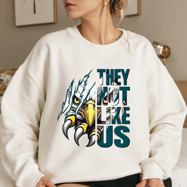 They Not Like Us!