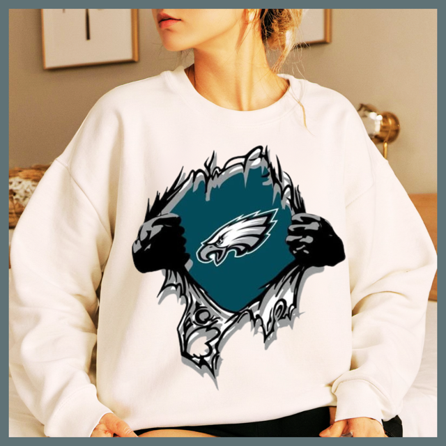 Inner Hero Eagles Sweatshirt