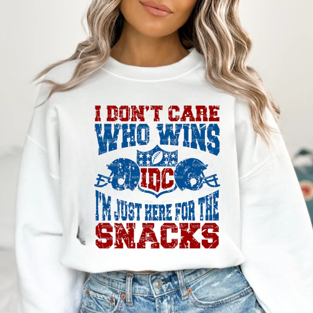 I'm Just Here For The Snacks