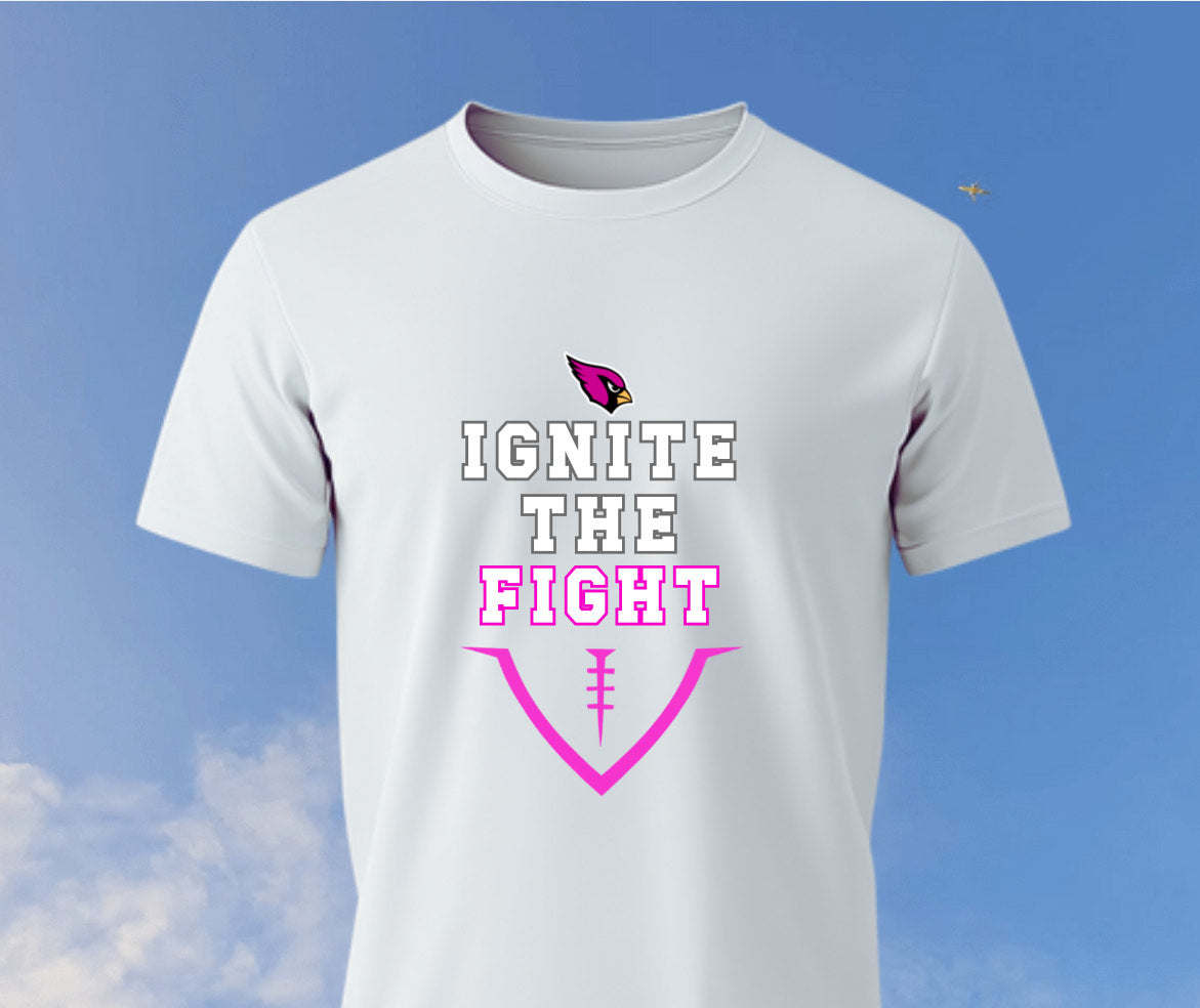 JR Cards Ignite the Fight T Shirt