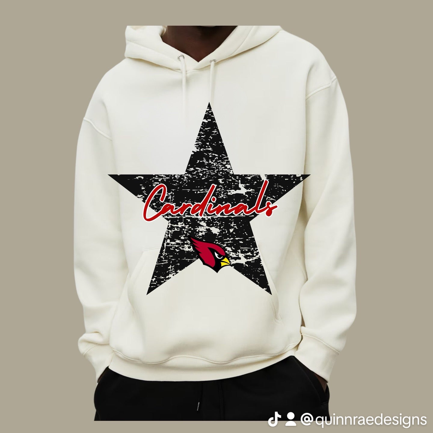 Custom Spirit Wear Star Hoodie