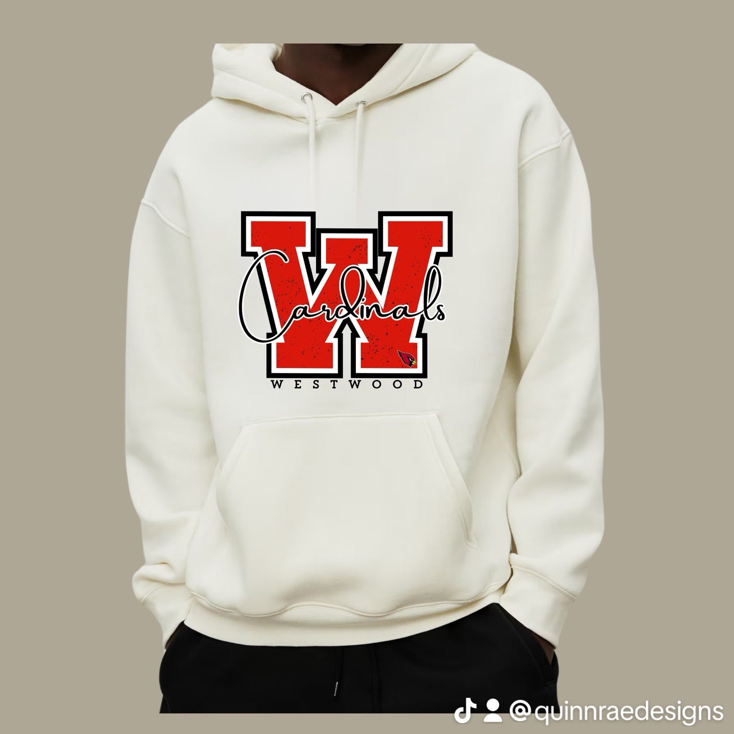 Customizable Big Letter Sweat Shirt