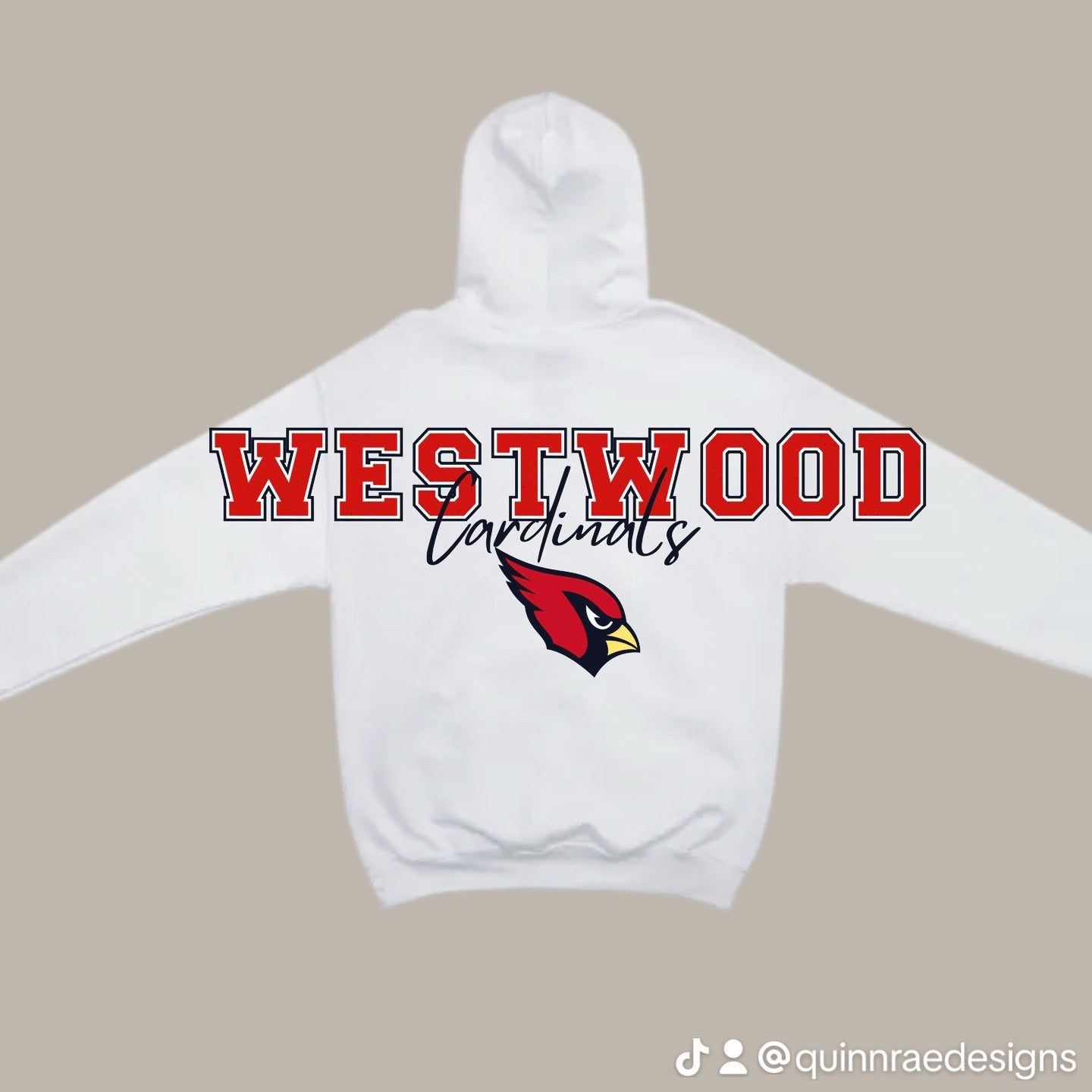 Custom Spirit Wear Town Pride Sweatshirt