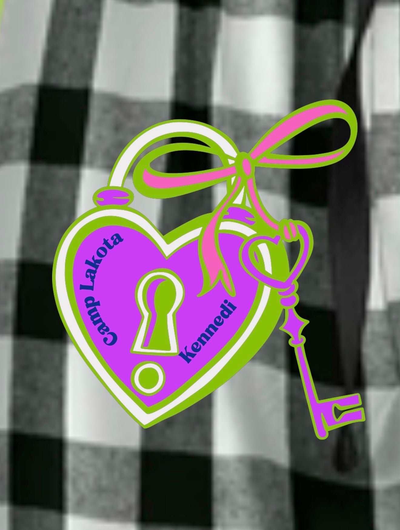 Lock and Key Pajama Pants