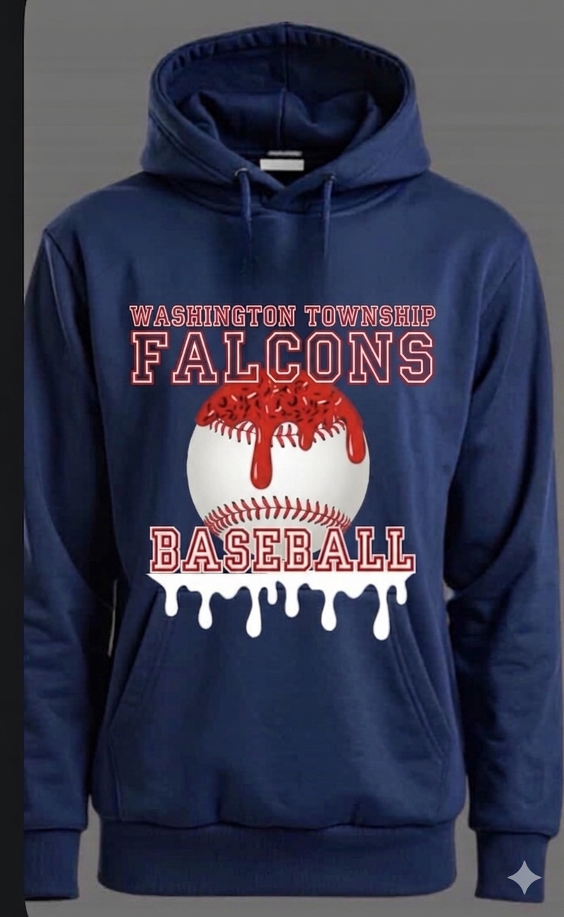 Falcons Ice Cream Drip Hoodie