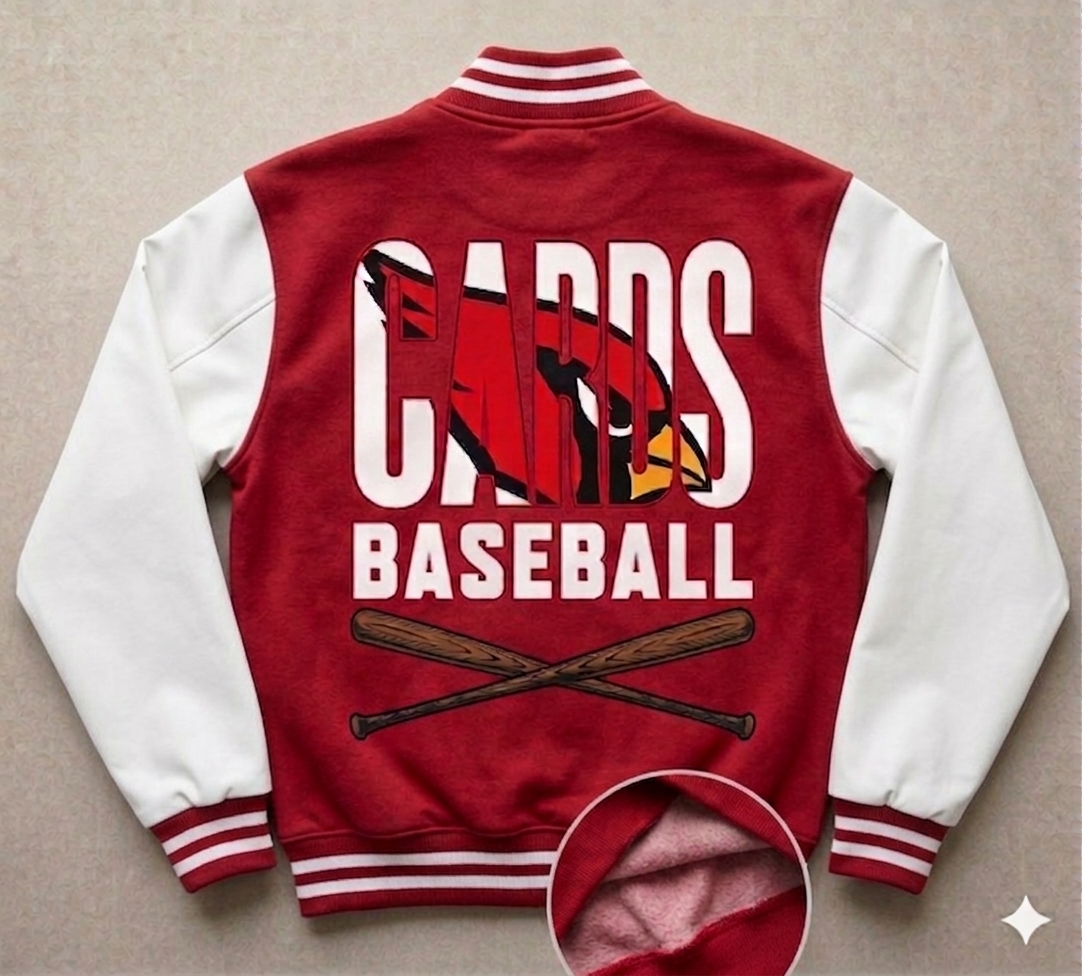 Cardinals Varsity Style Jacket