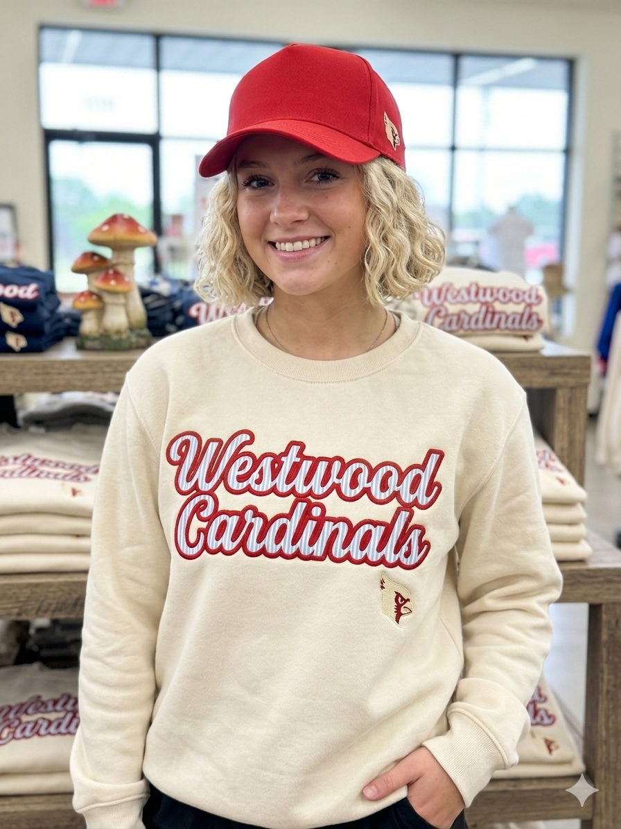 Cardinals Baseball Crew Neck