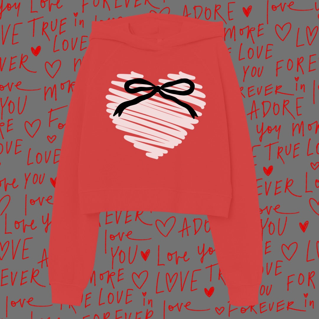 Graffiti Heart with Bow