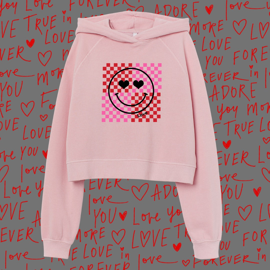 Checkerboard Love Smiley