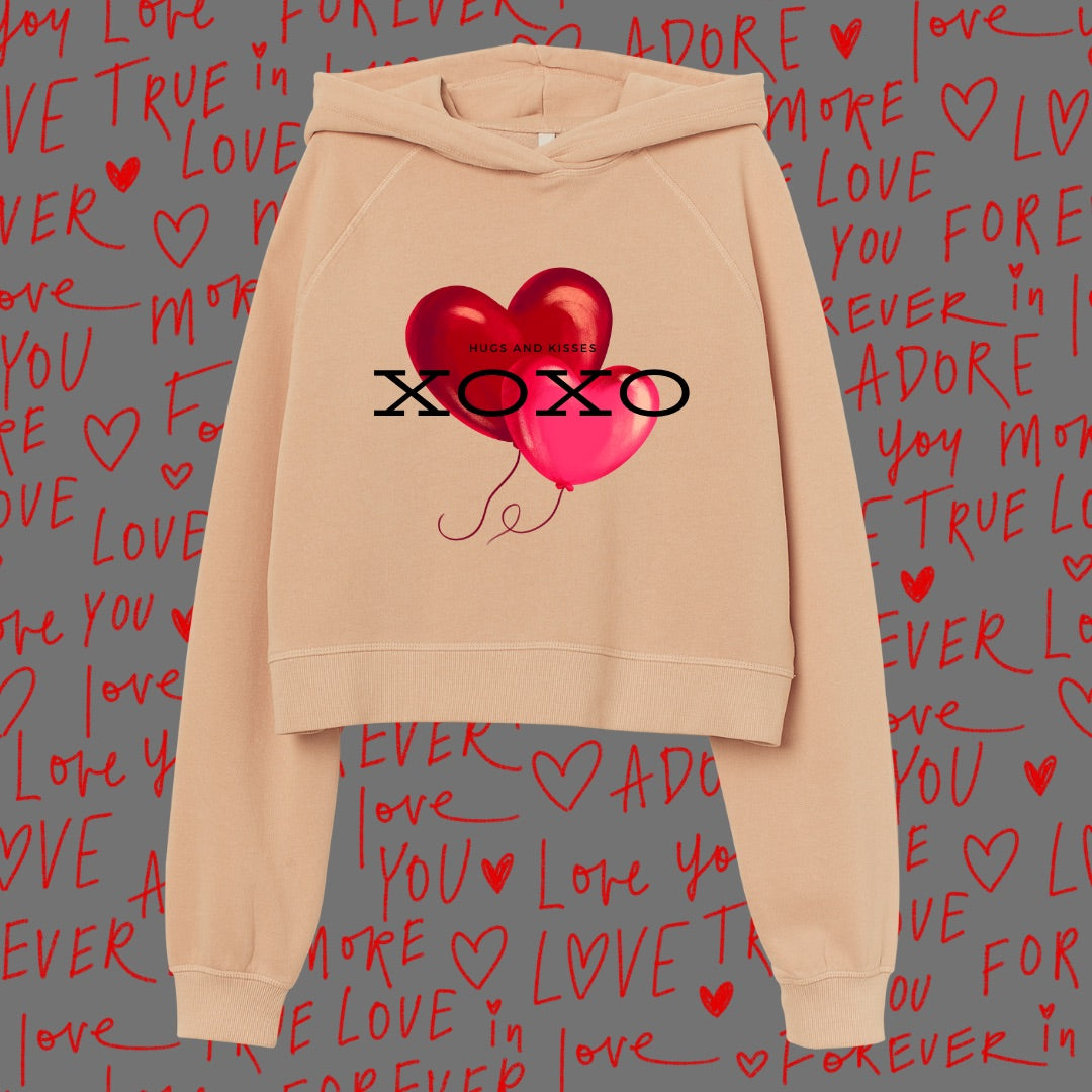 XOXO Hearts Balloons