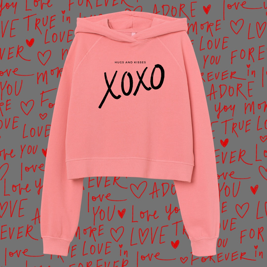 XOXO Hugs & Kisses