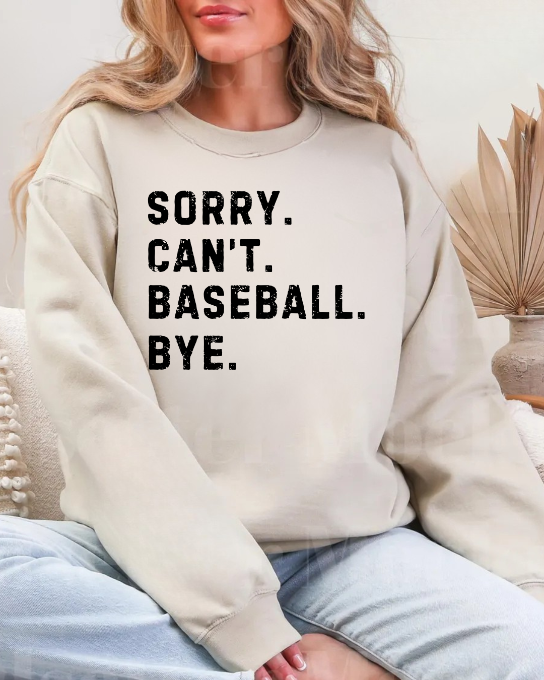 Sorry. Can't. Baseball. Bye.
