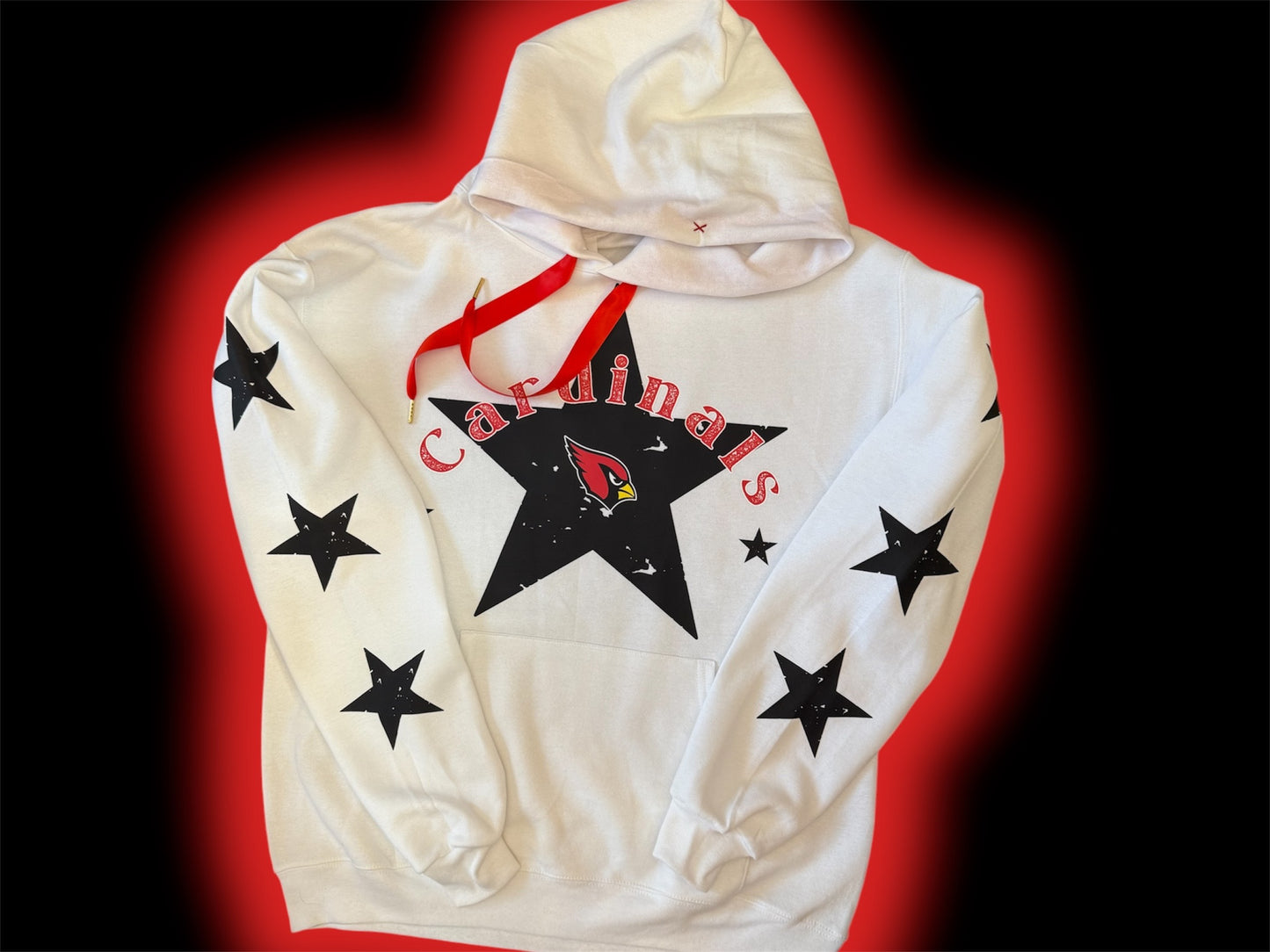 Custom Spirit Wear Star Hoodie