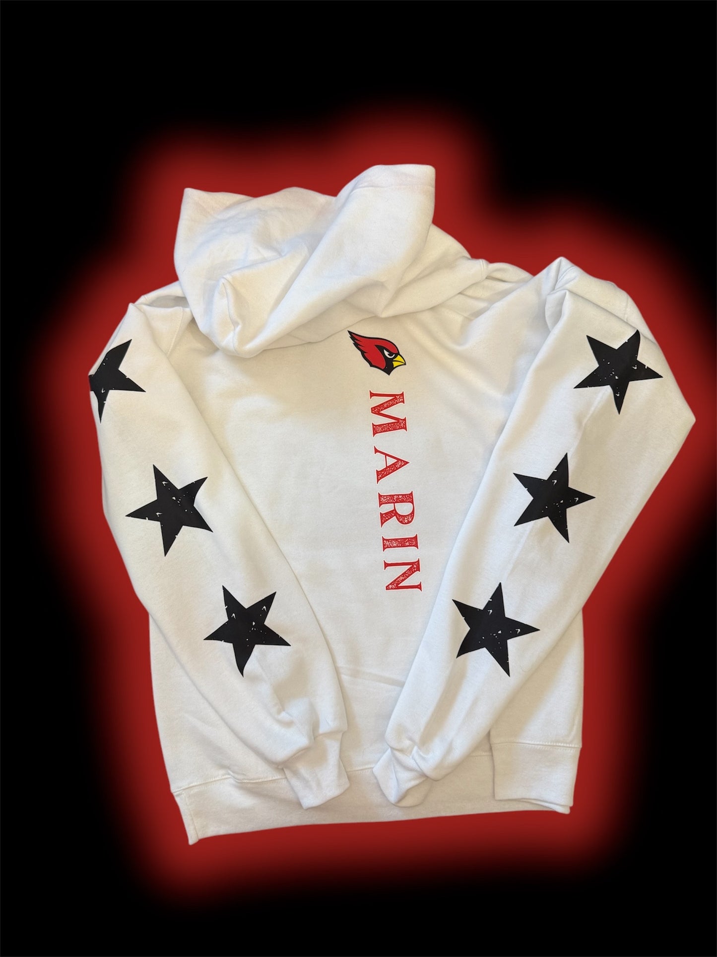 Custom Spirit Wear Star Hoodie