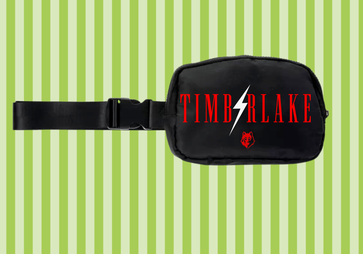 Camp Life Custom Cross Body Bag