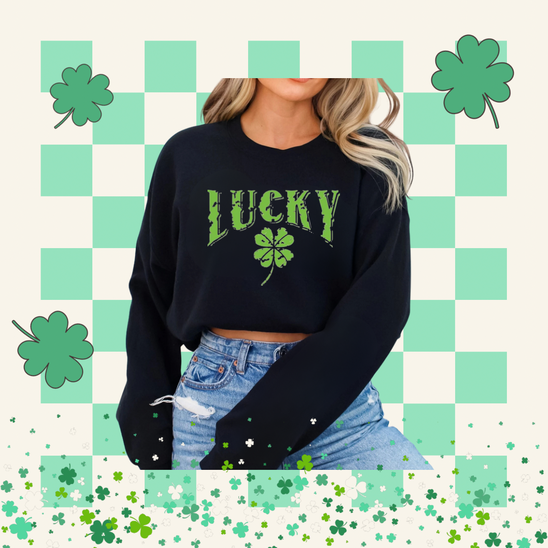 Lucky Celtic Distressed