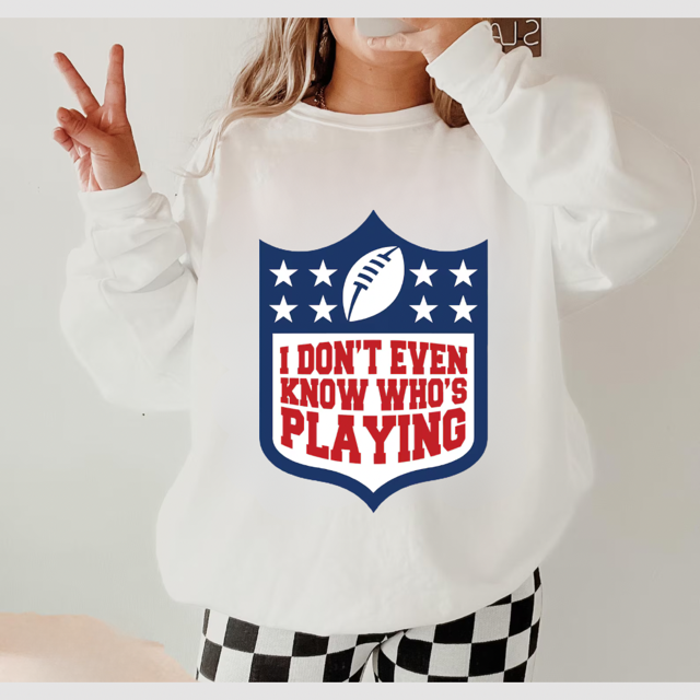 I Don't Even Know Who's Playing