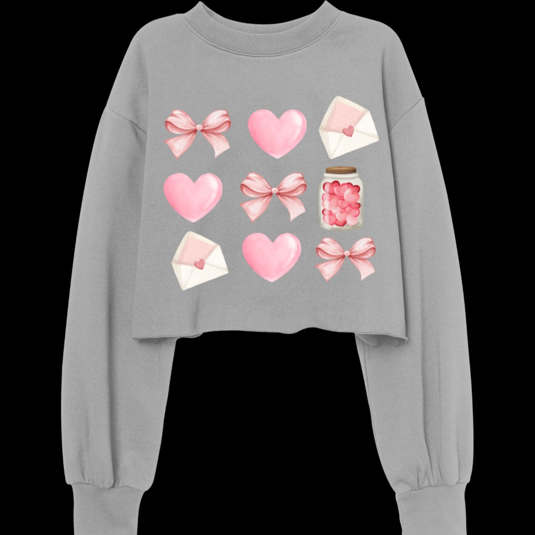 Hearts Bows and Valentines