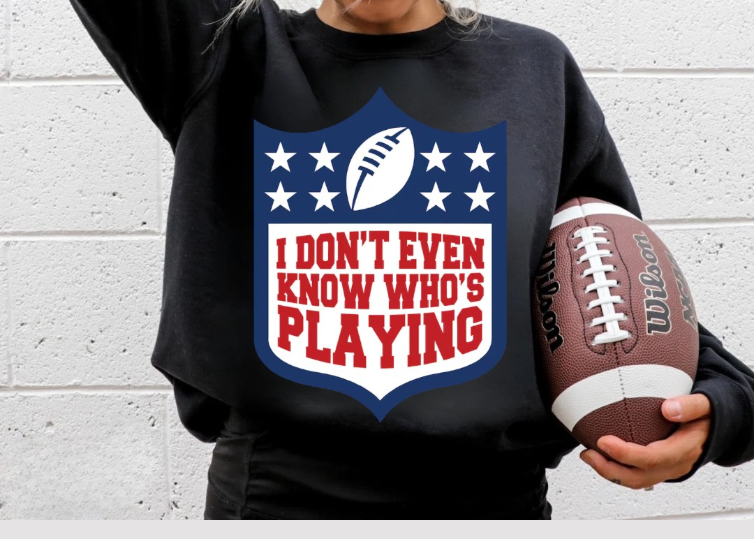 I Don't Even Know Who's Playing