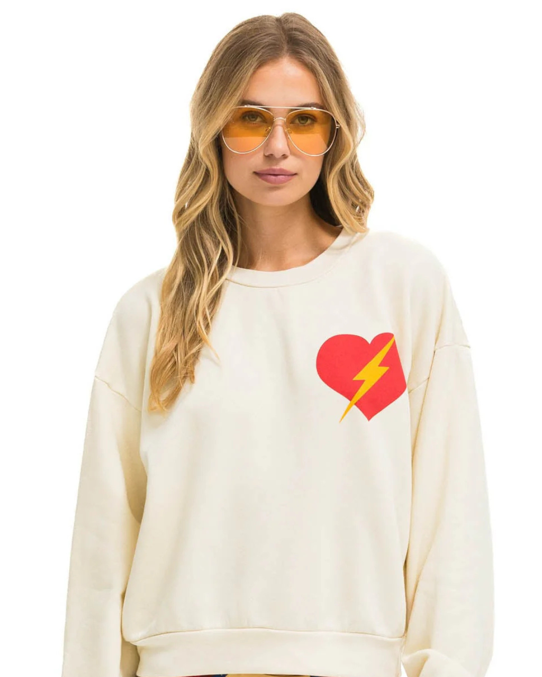 Heart Lightning Bolt