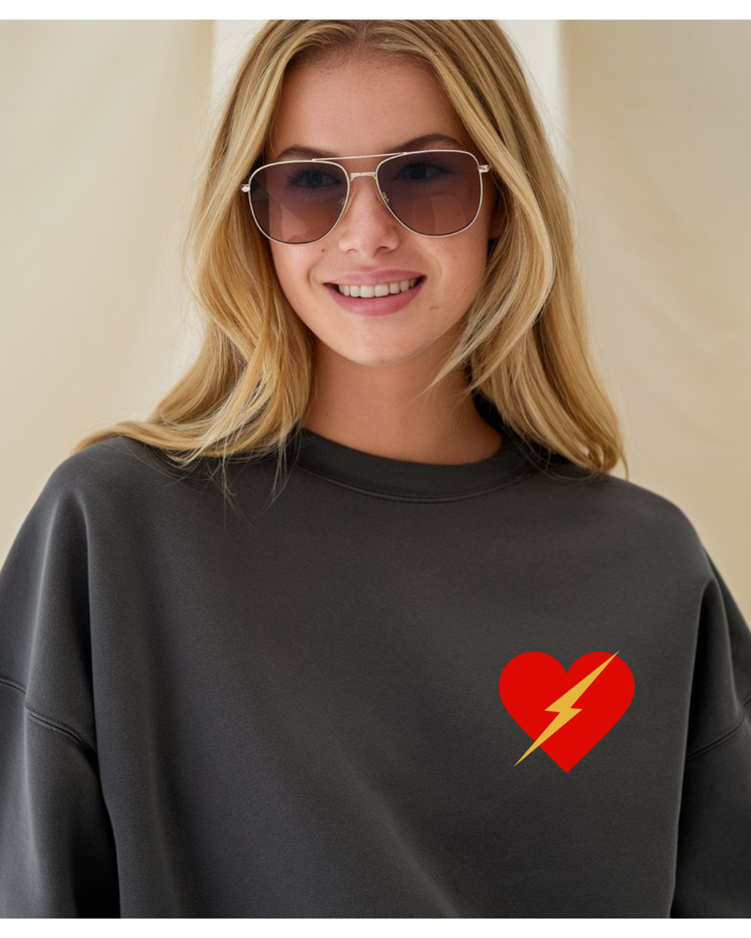 Heart Lightning Bolt