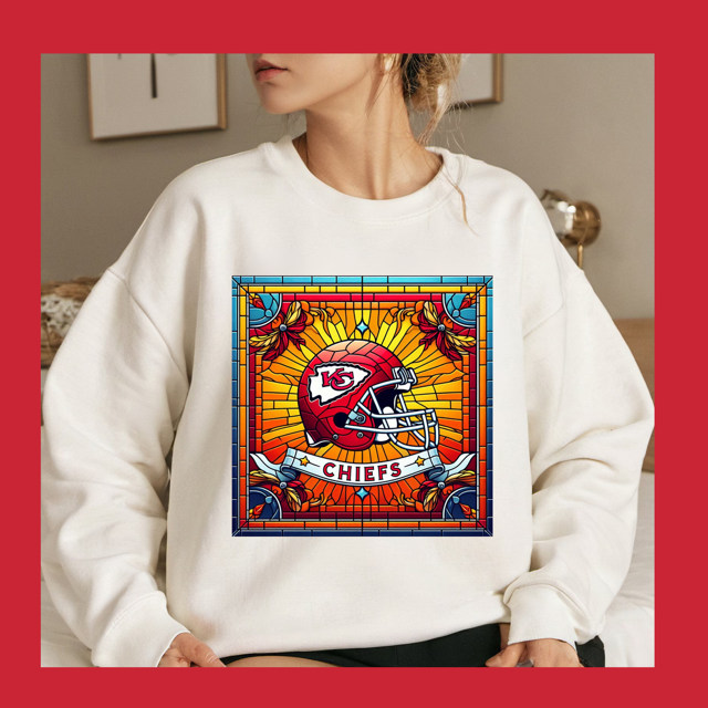 Chiefs Stain Glass