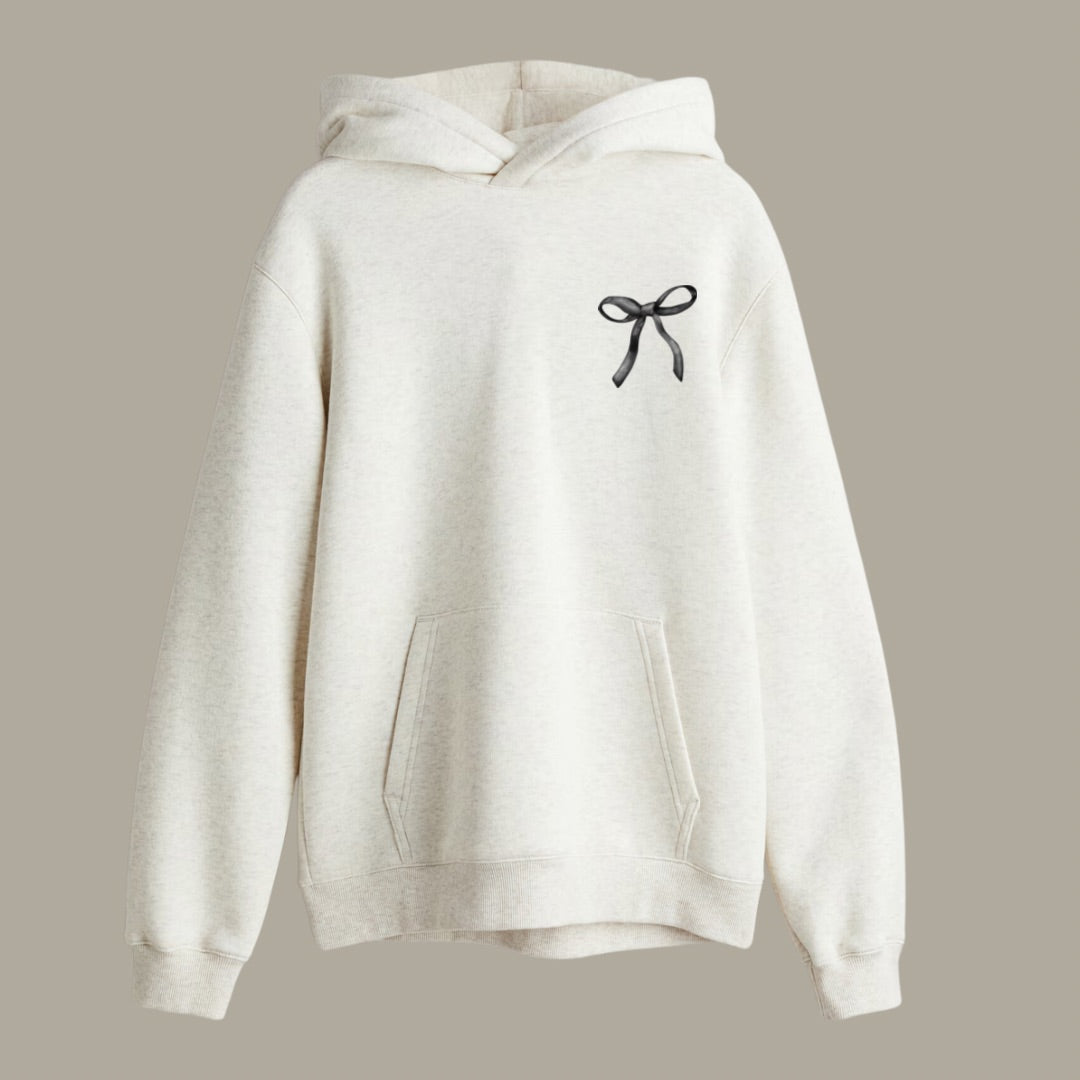Elegant Bow Sweatsuit