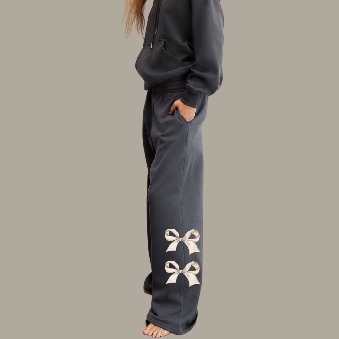 Big Bow Sweatsuit