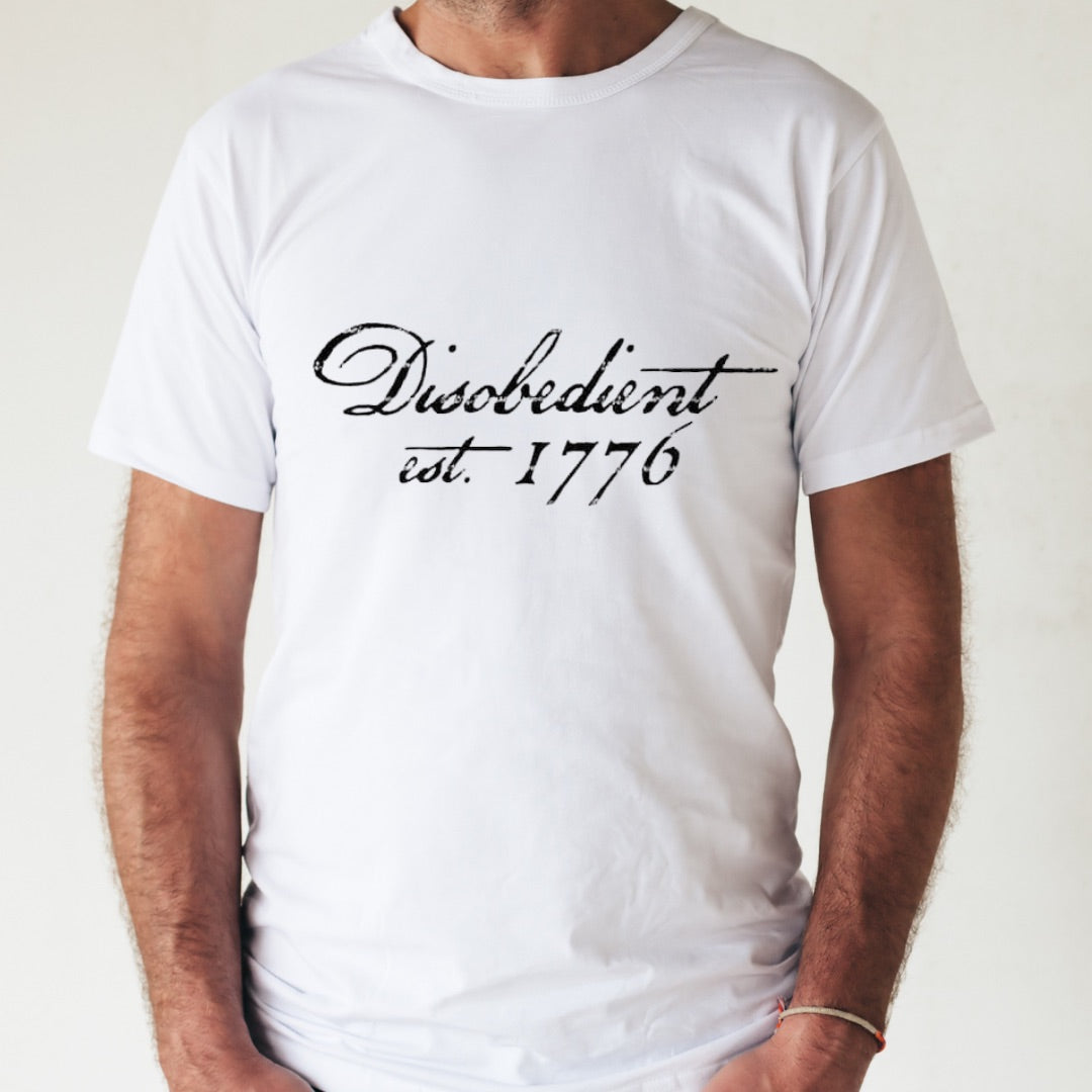 Disobedient Est 1776