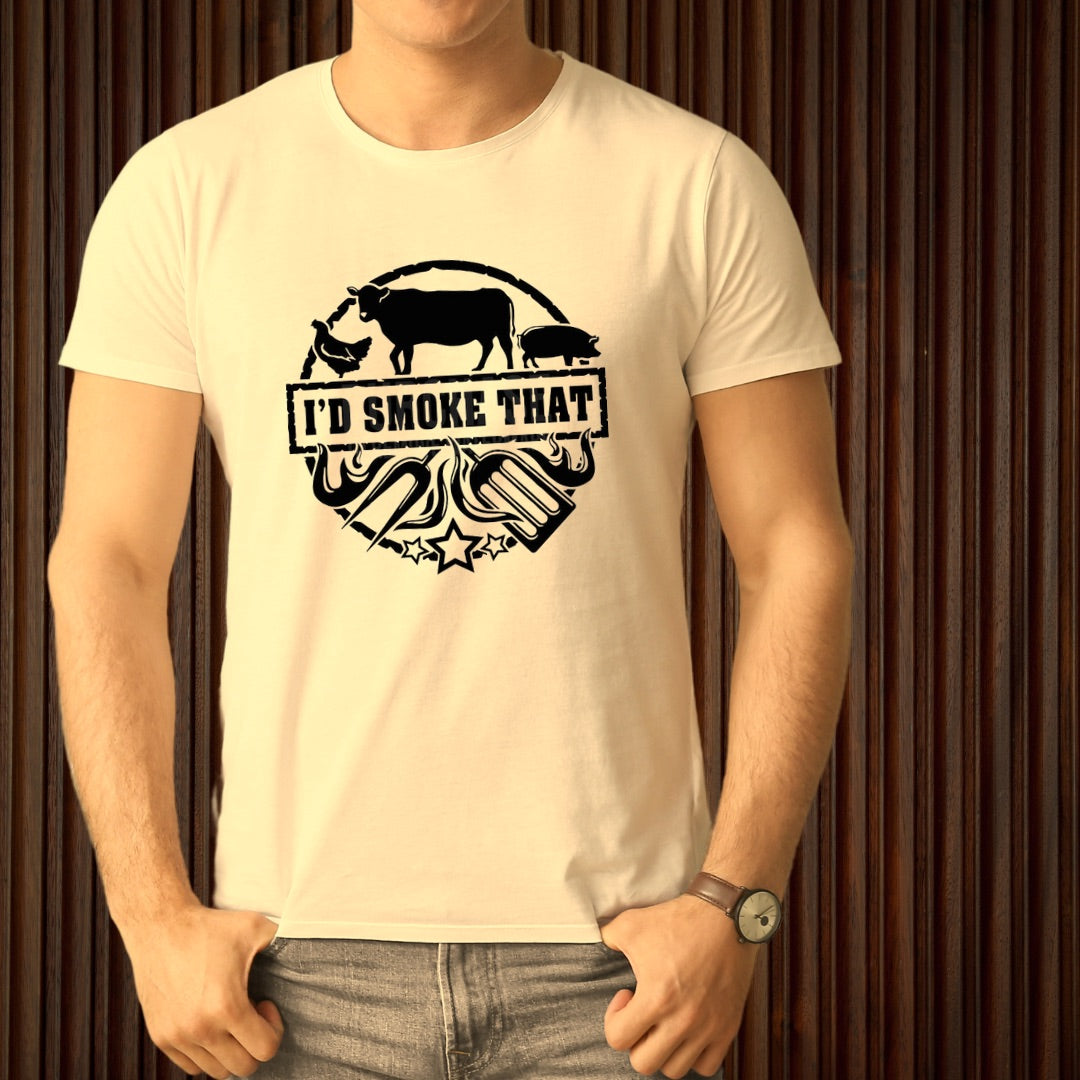 I'd Smoke That T-Shirt