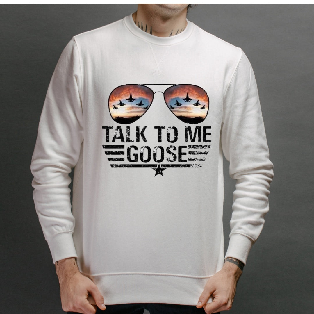 Talk To Me Goose