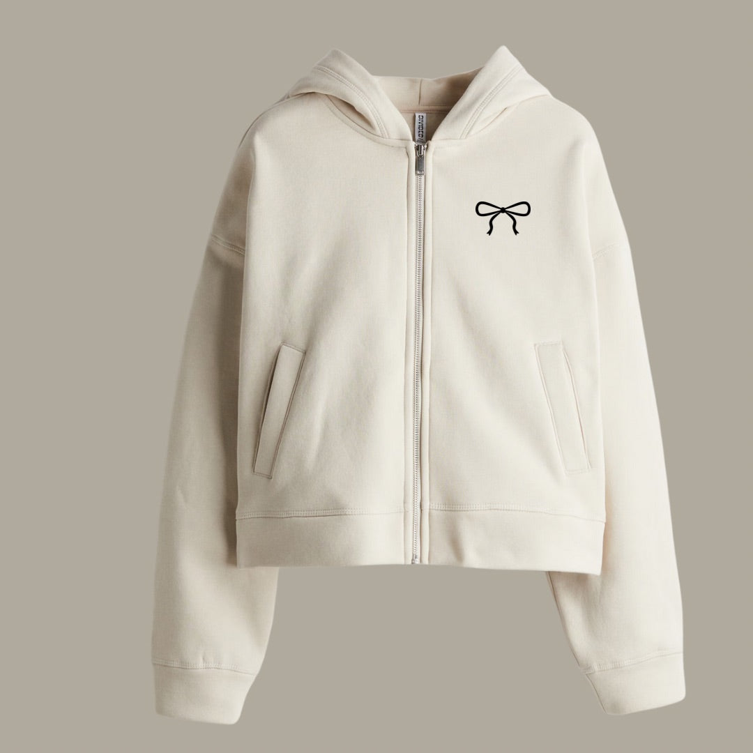 Thread Bow Sweatsuit