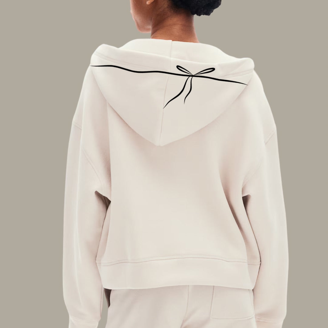 Thread Bow Sweatsuit