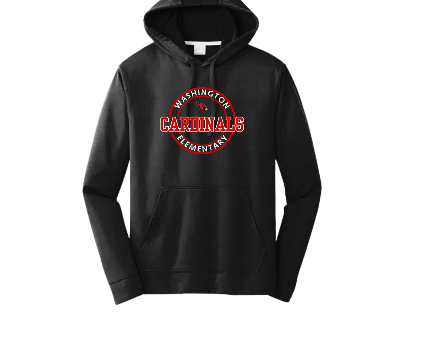 Washington Cards- Simple Design Hoodie