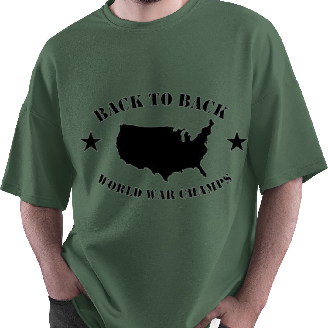 Back to Back World War Champs