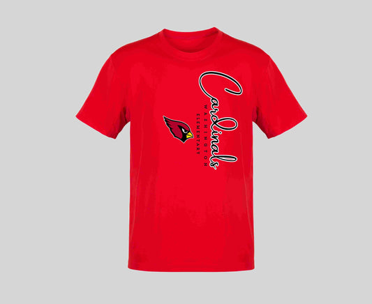 Cardinals Vertical Design T-Shirt